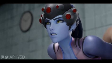 aphy3d|Widowmaker got in trouble again (Animation 2 versions 2K).